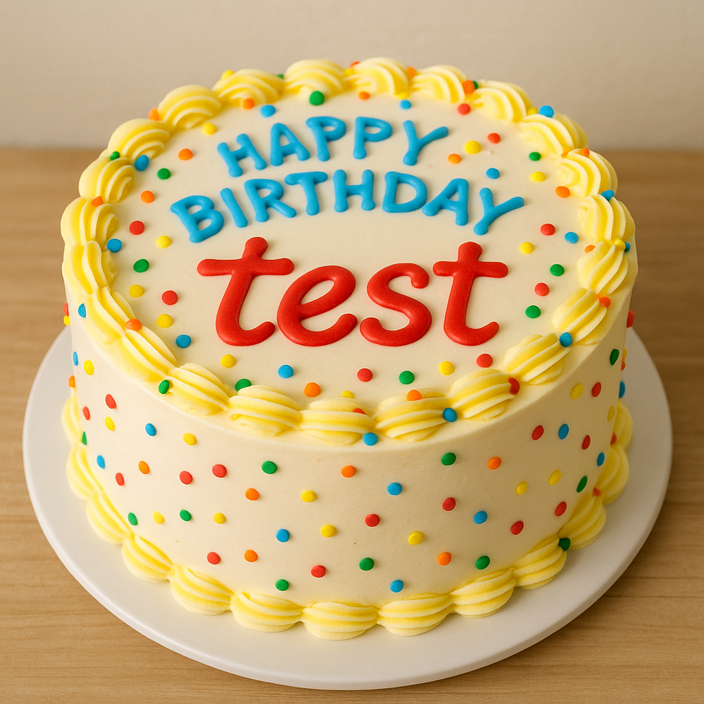 Nová testovací událost - Narozeniny