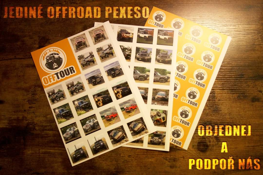 Jediné offroadové pexeso