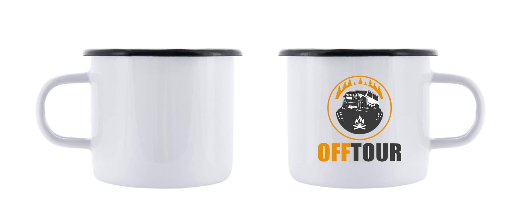 Plecháček s logem OFF TOUR