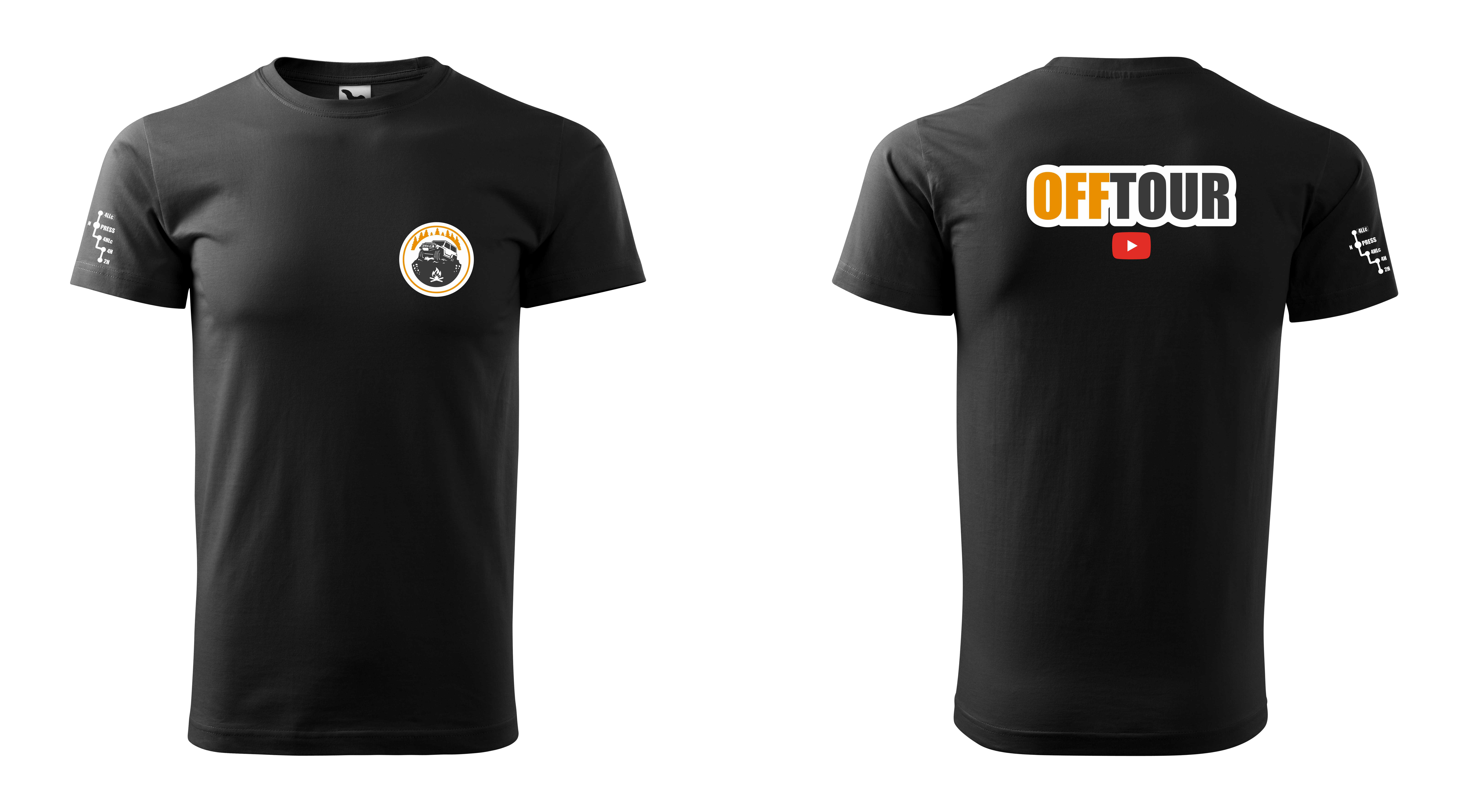 Tričko s logem OFF TOUR 